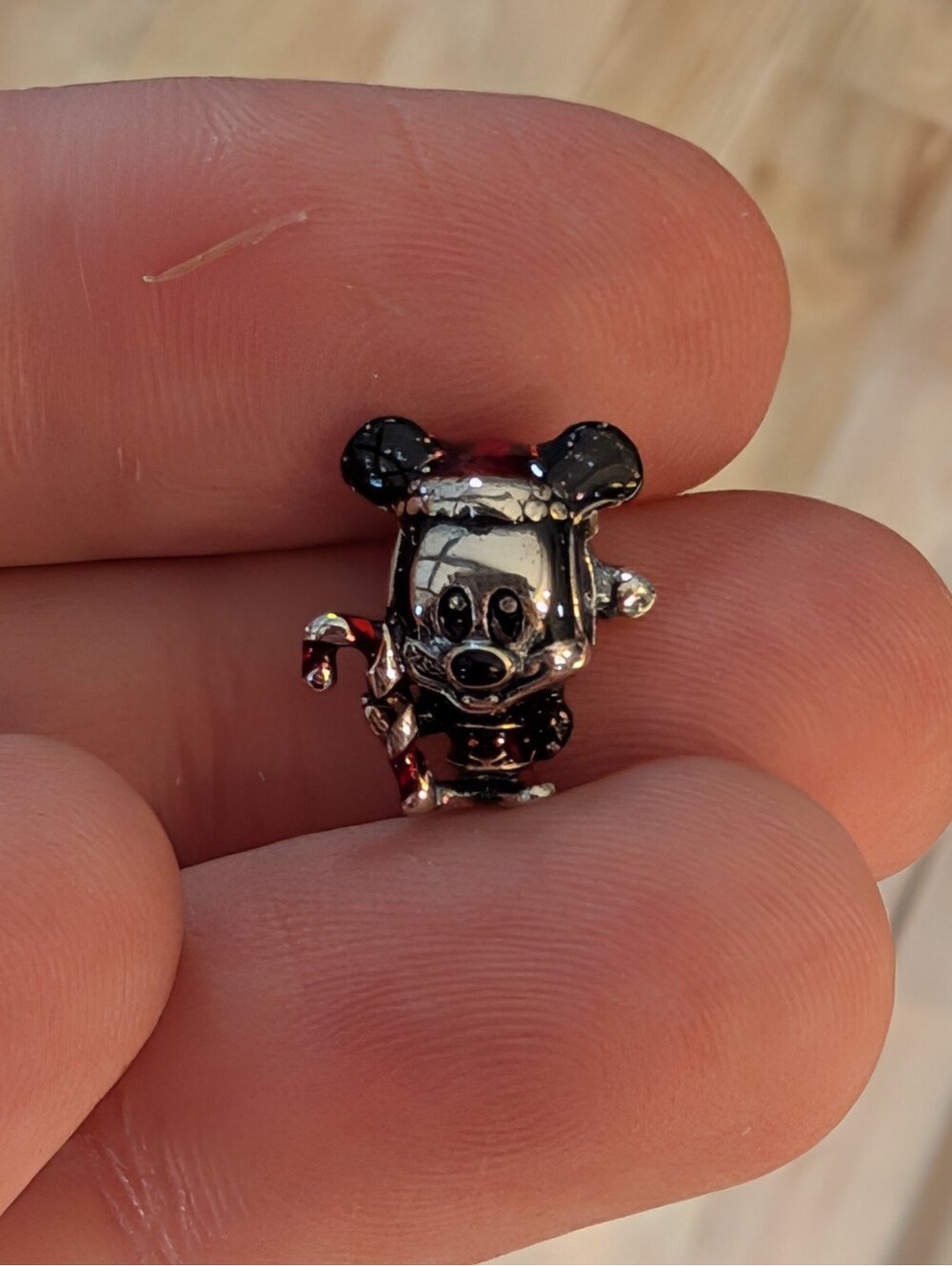 Pandora s925 ale disney christmas mickey